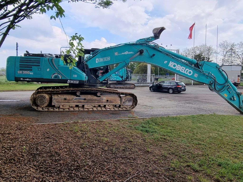 Kobelco SK350NLC-10 Photo 2