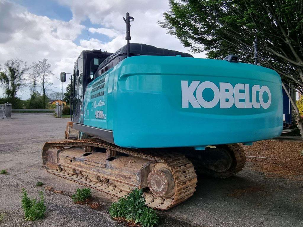 Kobelco SK350NLC-10 Photo 5