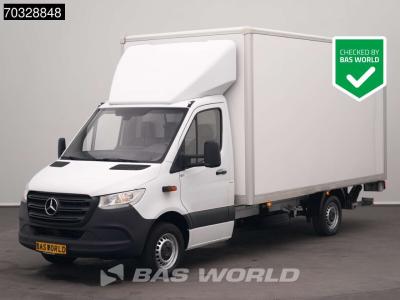 Mercedes-Benz Sprinter 314 CDI Automaat Laadklep Zijdeur Bakwagen Airco D'Hollandia Euro6 Meubelbak Koffer A/C en vente par BAS World B.V.