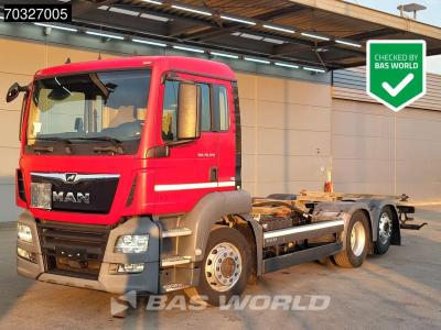 Man TGS 26.320 6X2 ADR BDF lift-lenkachse Automatic Euro 6 en vente par BAS World B.V.
