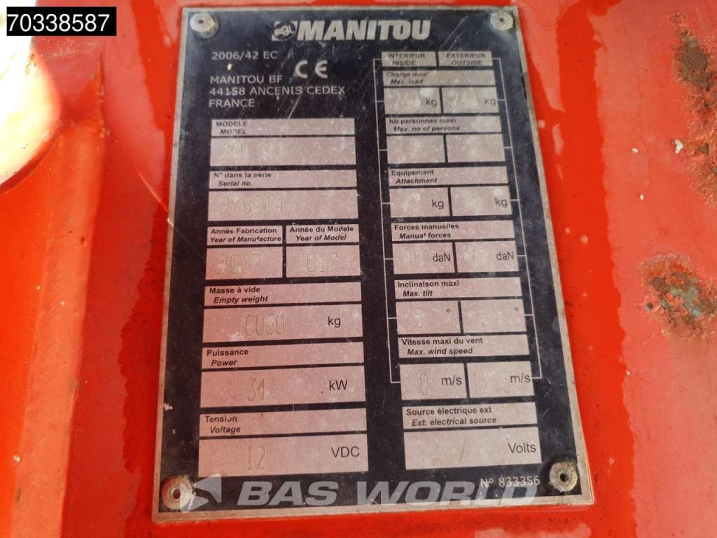 Manitou 200 ATJ Photo 30