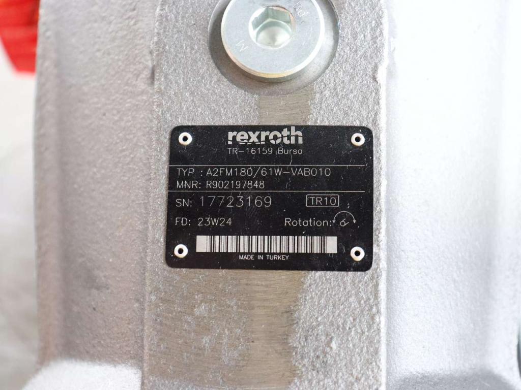 Bosch Rexroth A2FM180/61W-VAB010 Photo 4