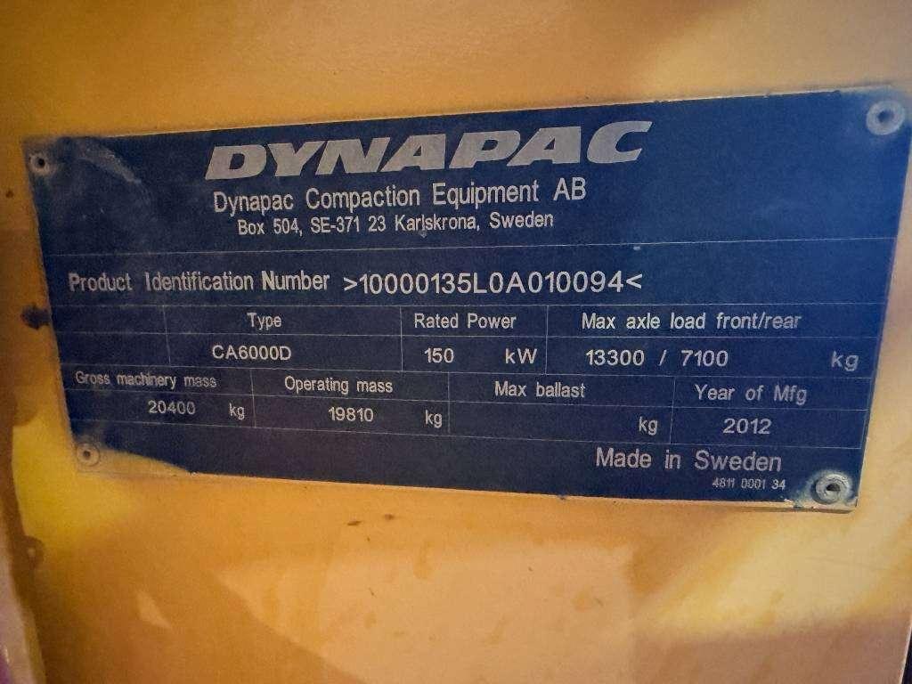 Dynapac CA6000D Photo 7