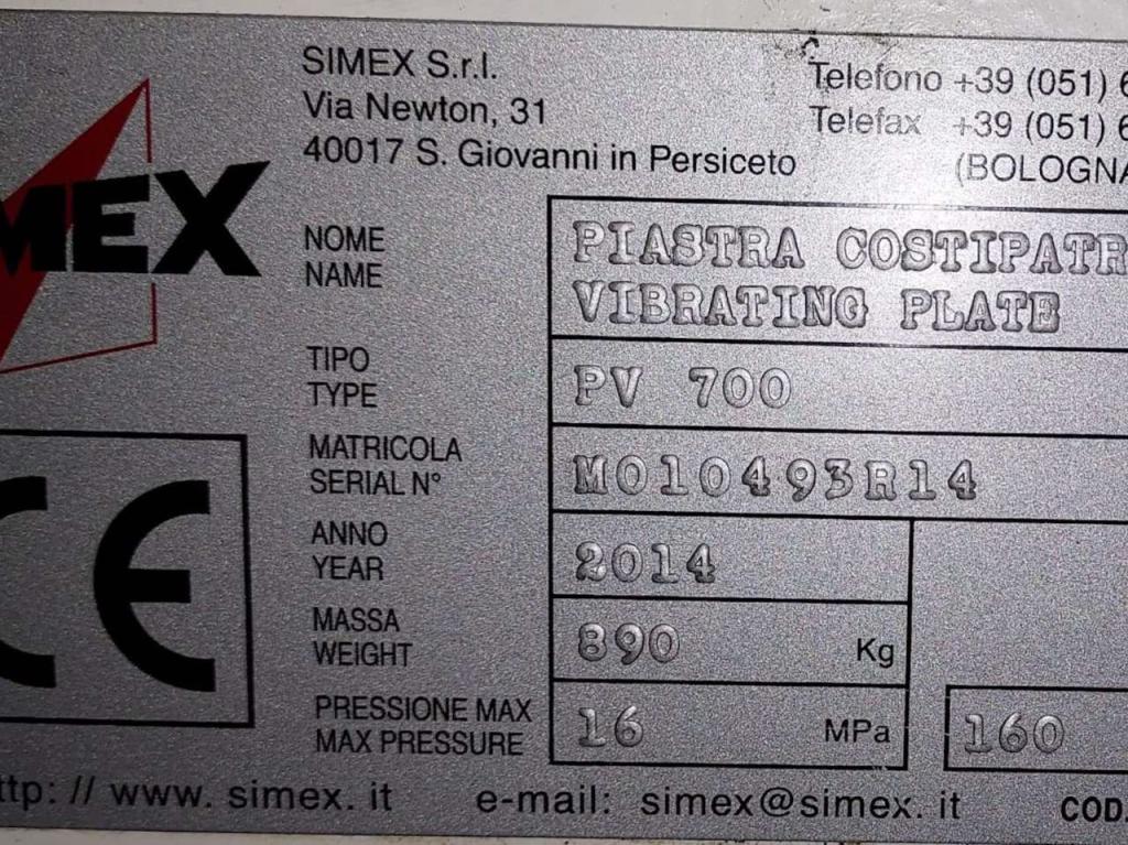 Simex PV700 Photo 5