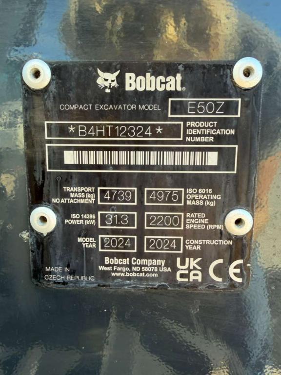 Bobcat E50z Photo 16