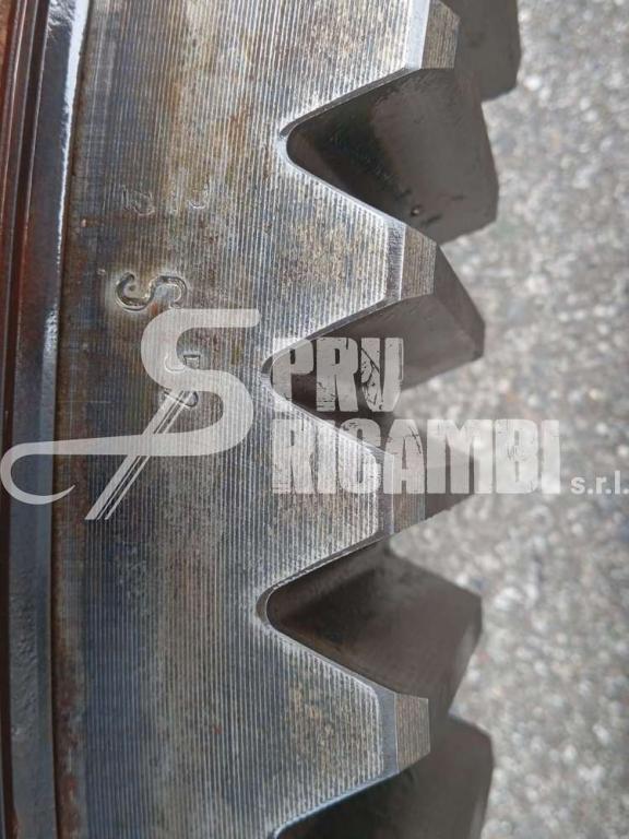 Couronne d'orientation pour New Holland E 215/245 C Photo 4