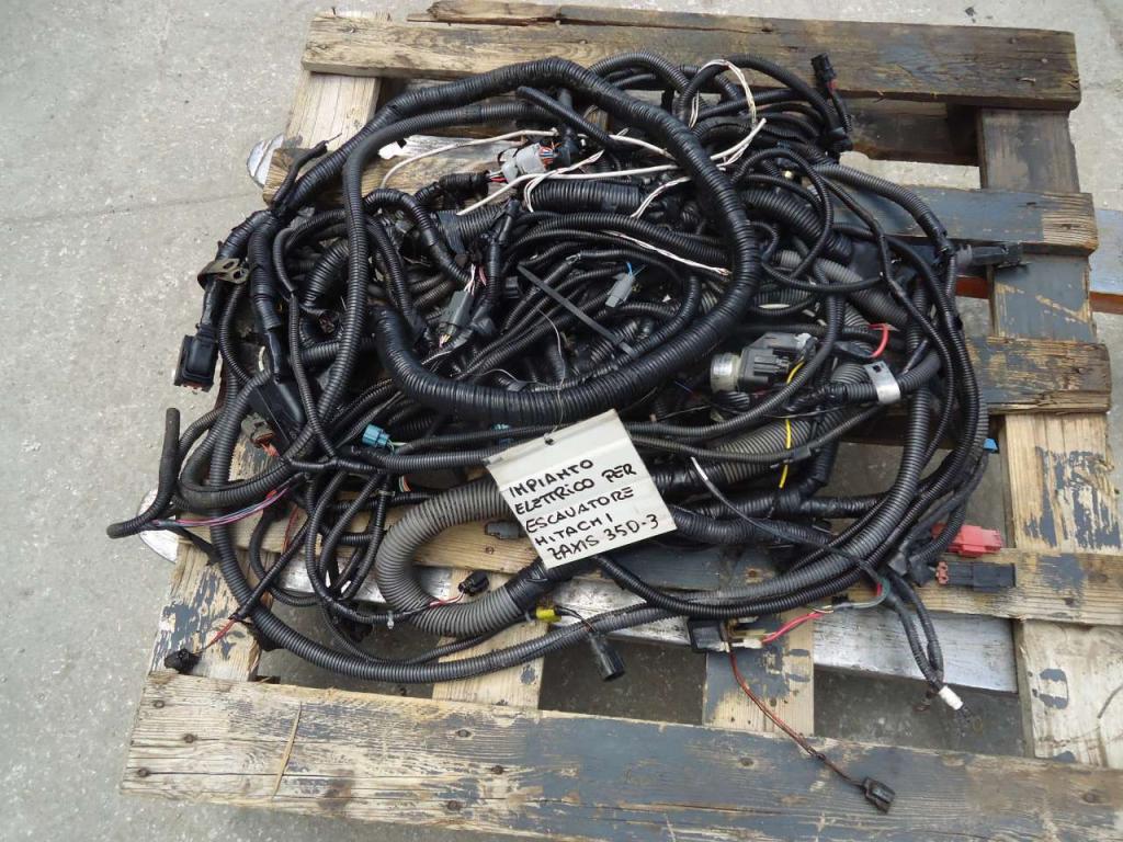 Système électrique complet pour Hitachi ZAXIS 350-3 Photo 1