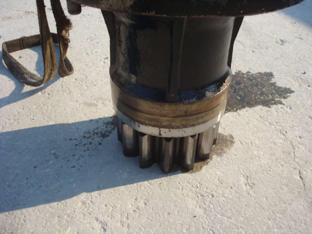 Réducteur de rotation pour Fiat Hitachi 150W3 Photo 2