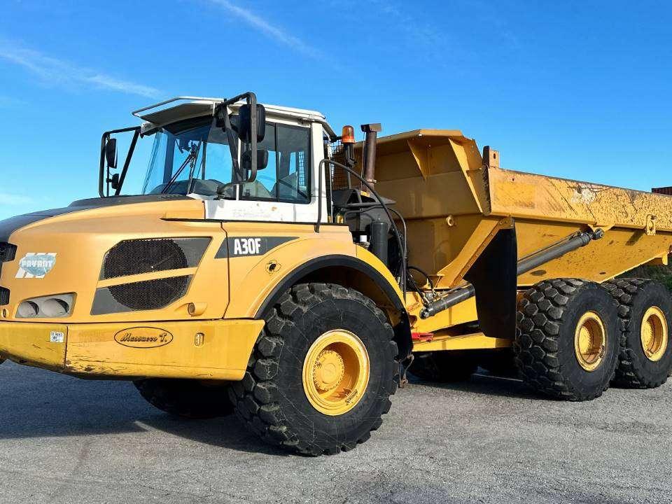 Volvo A30F 6x6 Photo 1