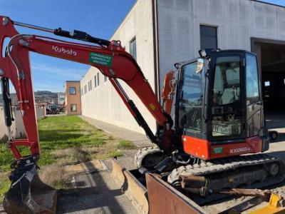 Kubota KX060 en vente par Commerciale Adriatica Srl