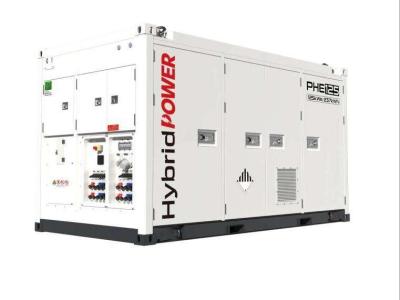 PHE125 Hybrid Energy System - 125 kVA - 237 kWh Groupe électrogène en vente par DPX Power Europe B.V.