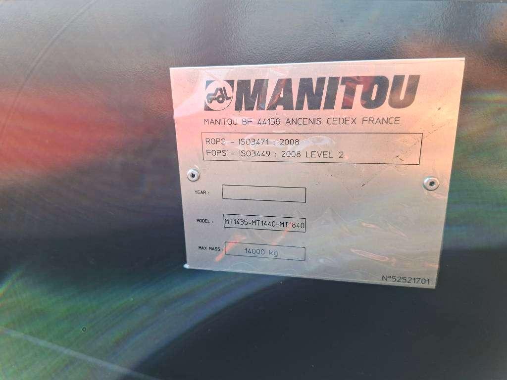 Manitou MT 1840 Photo 19