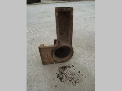 Supporto sx lanterna e asse ruota folle pour Fiat Allis FL10C en vente par OLM 90 Srl