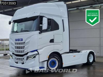 Iveco S-Way 570 4X2 Retarder 2xTanks Standklima Navi en vente par BAS World B.V.