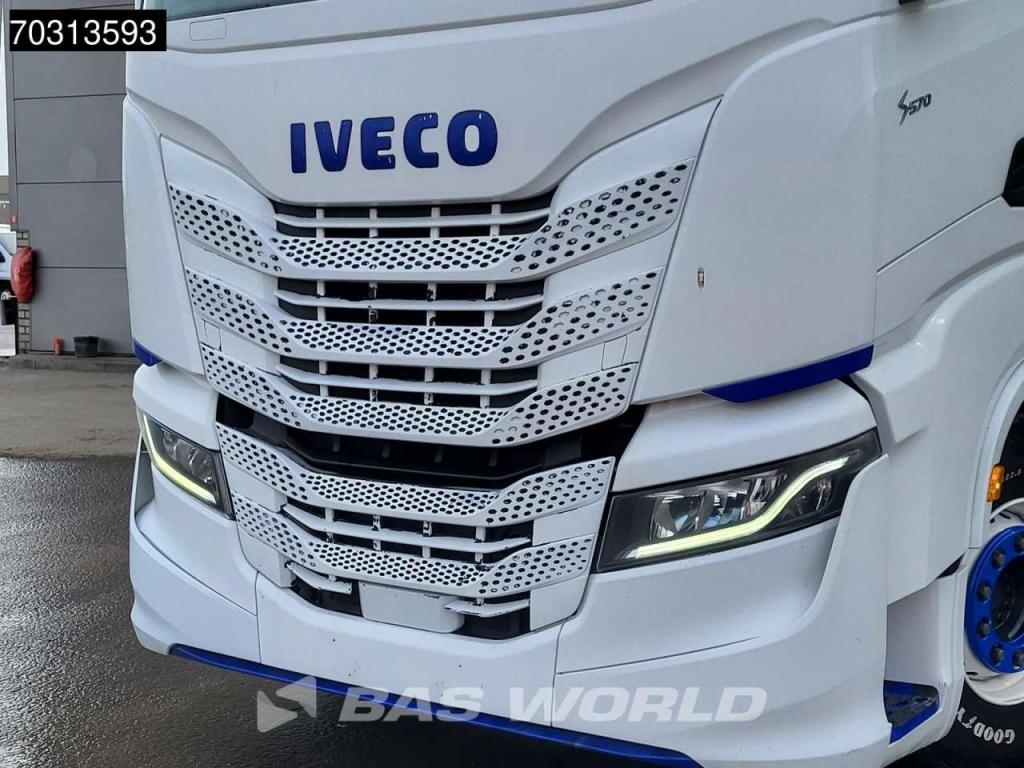 Iveco S-Way 570 4X2 Retarder 2xTanks Standklima Navi Photo 8