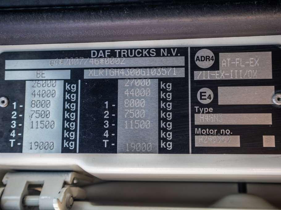 Daf XF 460-6X2-345.000 KM Photo 13