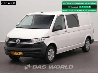 Volkswagen Transporter 150PK Dubbel Cabine Automaat L2H1 Trekhaak ACC Airco Camera Parkeersensoren v+a Euro6 L en vente par BAS World B.V.