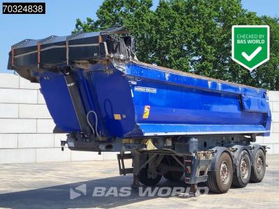 Meiller KISA 3 3 axles Lift Axle en vente par BAS World B.V.
