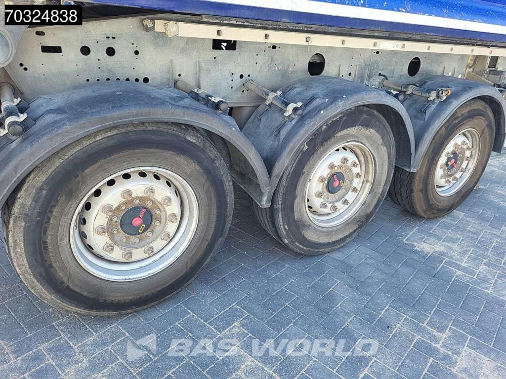 Meiller KISA 3 3 axles Lift Axle Photo 11