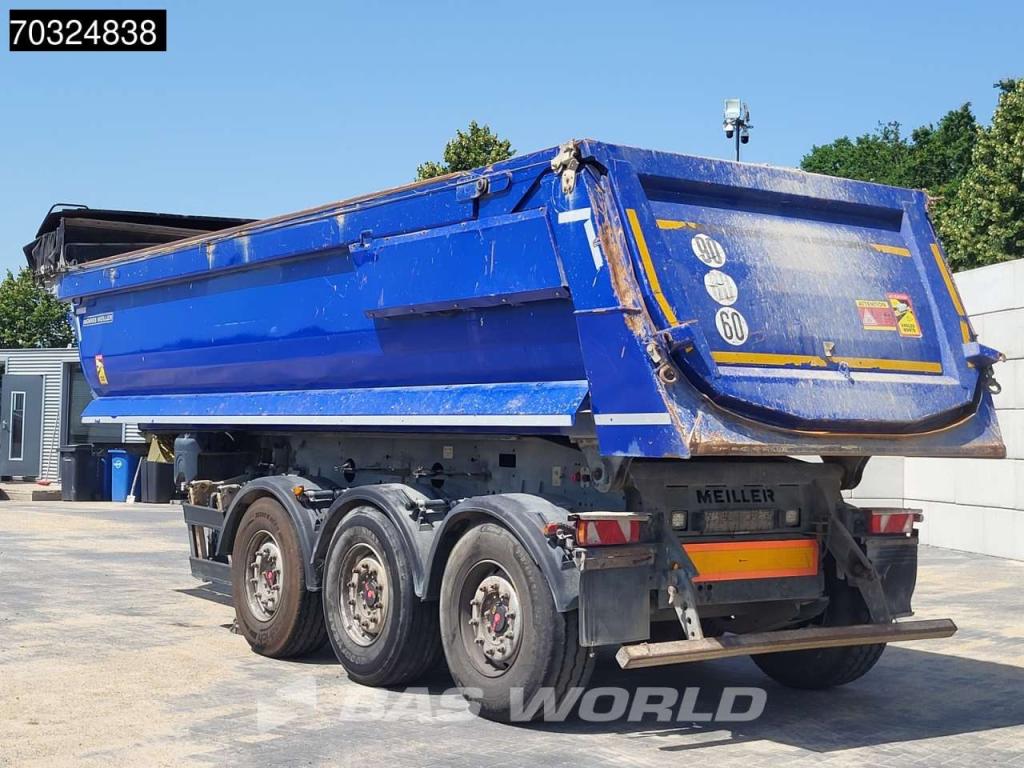 Meiller KISA 3 3 axles Lift Axle Photo 2