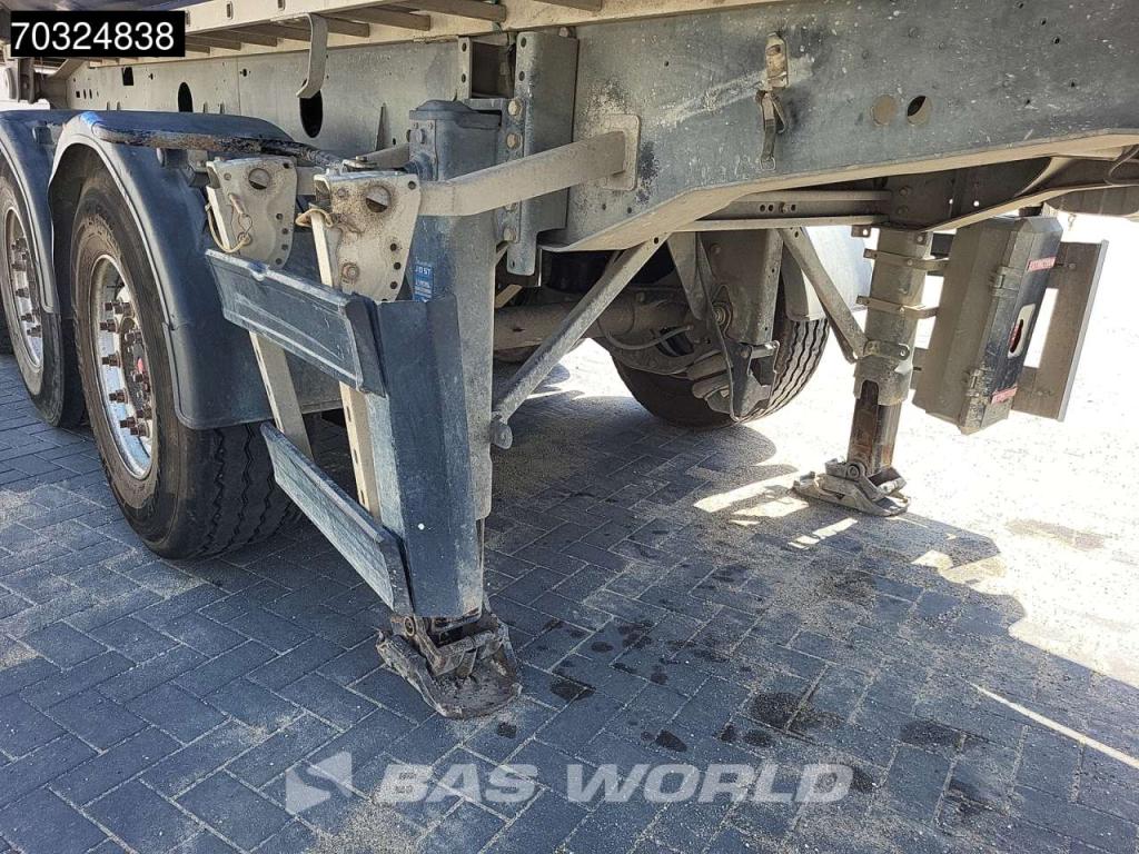Meiller KISA 3 3 axles Lift Axle Photo 22