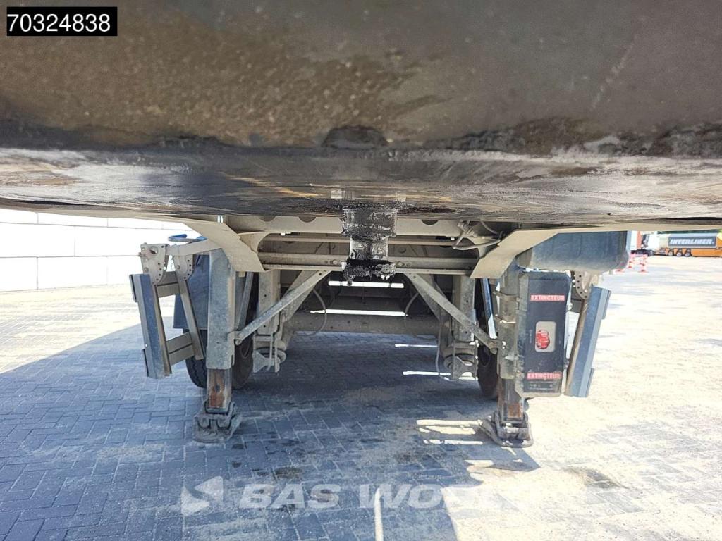 Meiller KISA 3 3 axles Lift Axle Photo 23