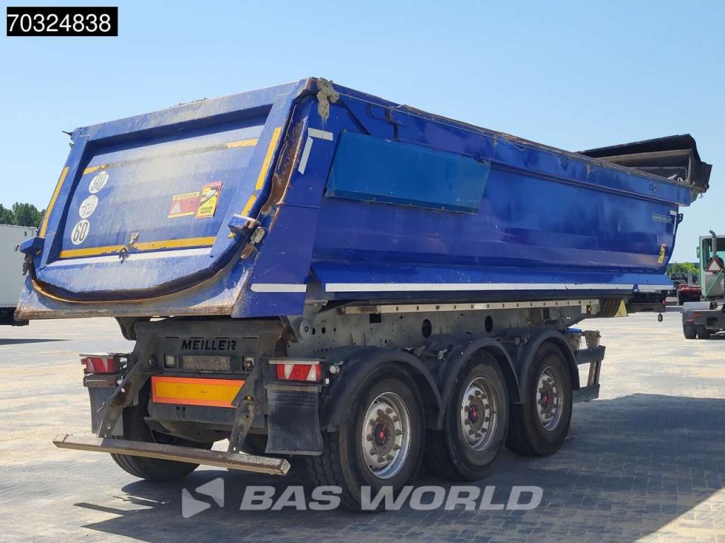 Meiller KISA 3 3 axles Lift Axle Photo 5