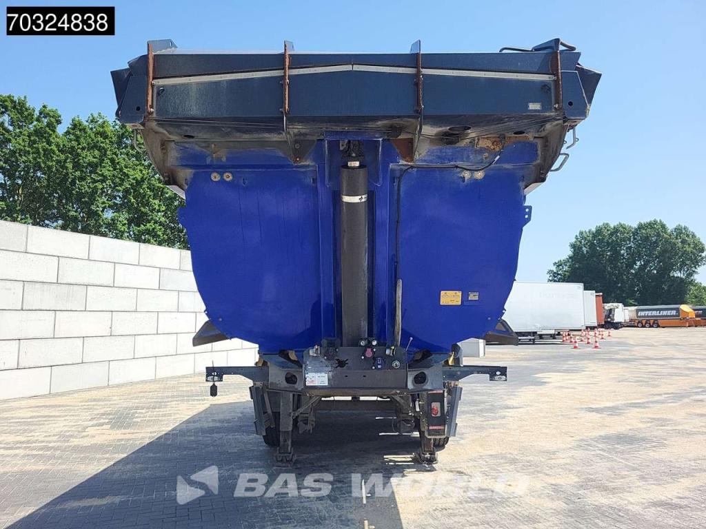 Meiller KISA 3 3 axles Lift Axle Photo 6