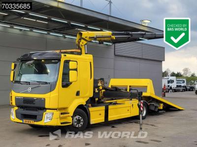 Volvo FL 280 4X2 Recovery truck Abschleppwagen FASSI F190ATXP.14 Crane Kran Winch Euro 6 en vente par BAS World B.V.