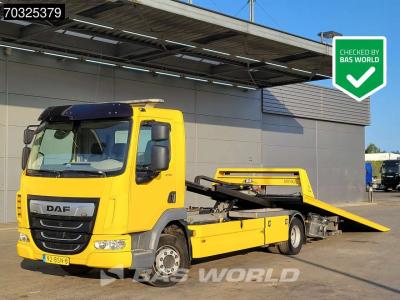 Daf LF 230 LF 4X2 NL-truck APK Falkom FAS 5000 Abschleppwagen Winch Automatic Euro 6 en vente par BAS World B.V.