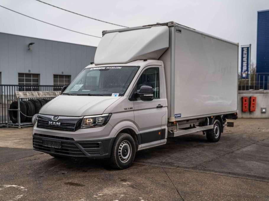 Man TGE 3.180+D'HOLLANDIA 750 kg Photo 1