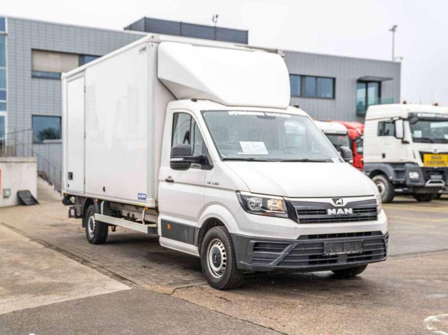 Man TGE 3.180+D'HOLLANDIA 750 kg Photo 10