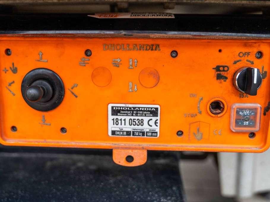 Man TGE 3.180+D'HOLLANDIA 750 kg Photo 11