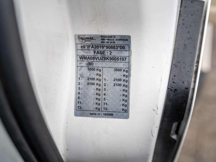 Man TGE 3.180+D'HOLLANDIA 750 kg Photo 21