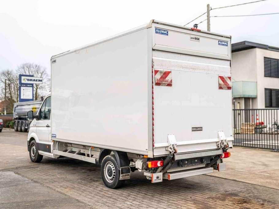 Man TGE 3.180+D'HOLLANDIA 750 kg Photo 3