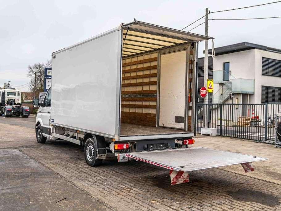 Man TGE 3.180+D'HOLLANDIA 750 kg Photo 4