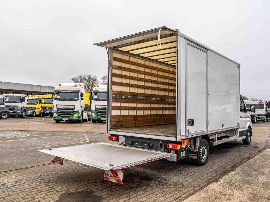 Man TGE 3.180+D'HOLLANDIA 750 kg Photo 6