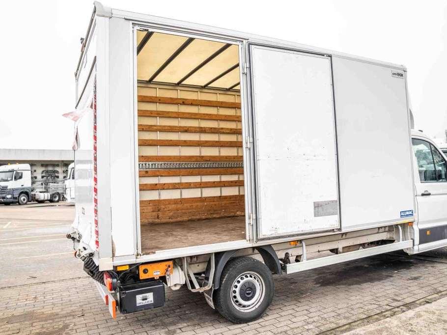Man TGE 3.180+D'HOLLANDIA 750 kg Photo 7