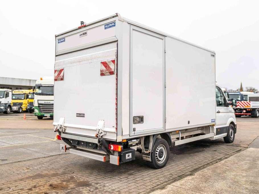 Man TGE 3.180+D'HOLLANDIA 750 kg Photo 8