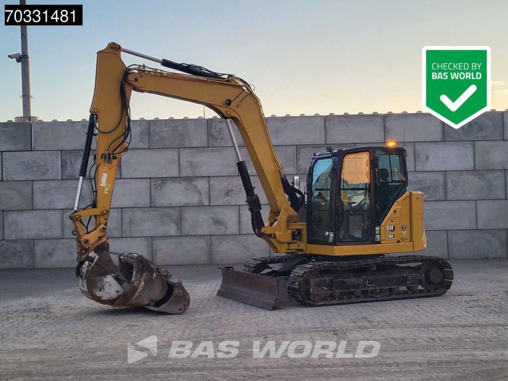 Caterpillar 308 CR A/C - 3 Buckets Photo 1