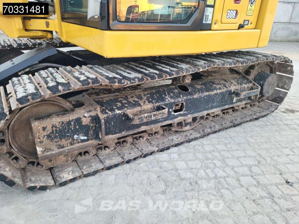 Caterpillar 308 CR A/C - 3 Buckets Photo 18