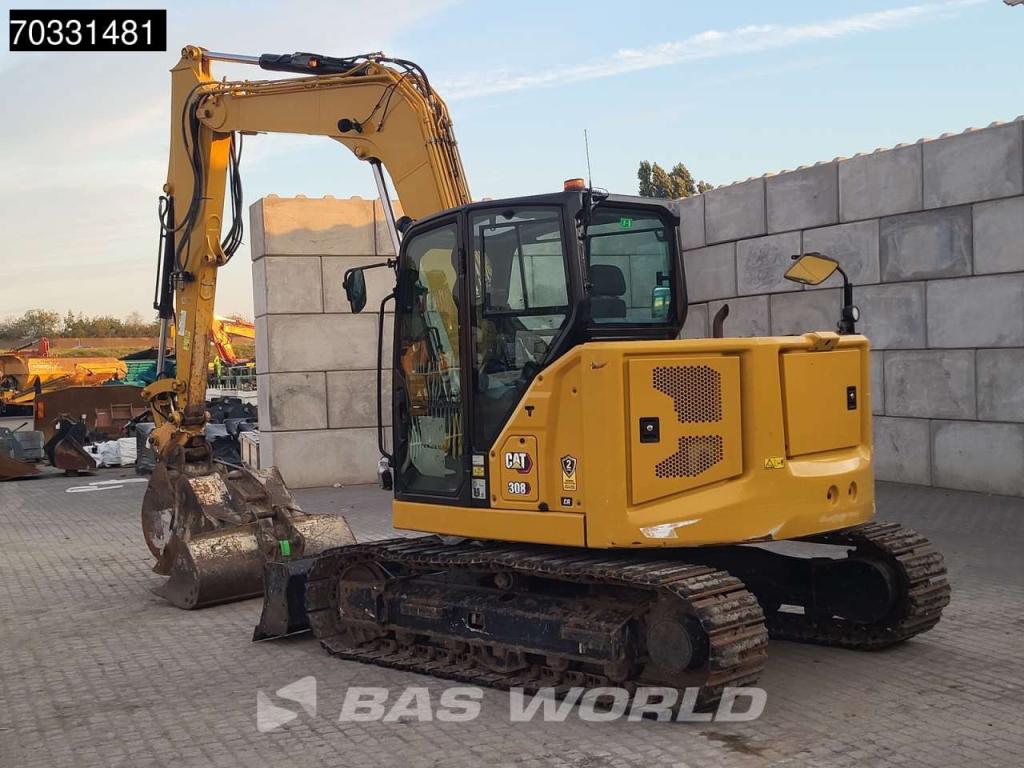 Caterpillar 308 CR A/C - 3 Buckets Photo 2