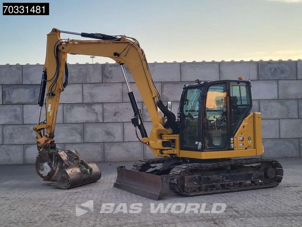 Caterpillar 308 CR A/C - 3 Buckets Photo 3
