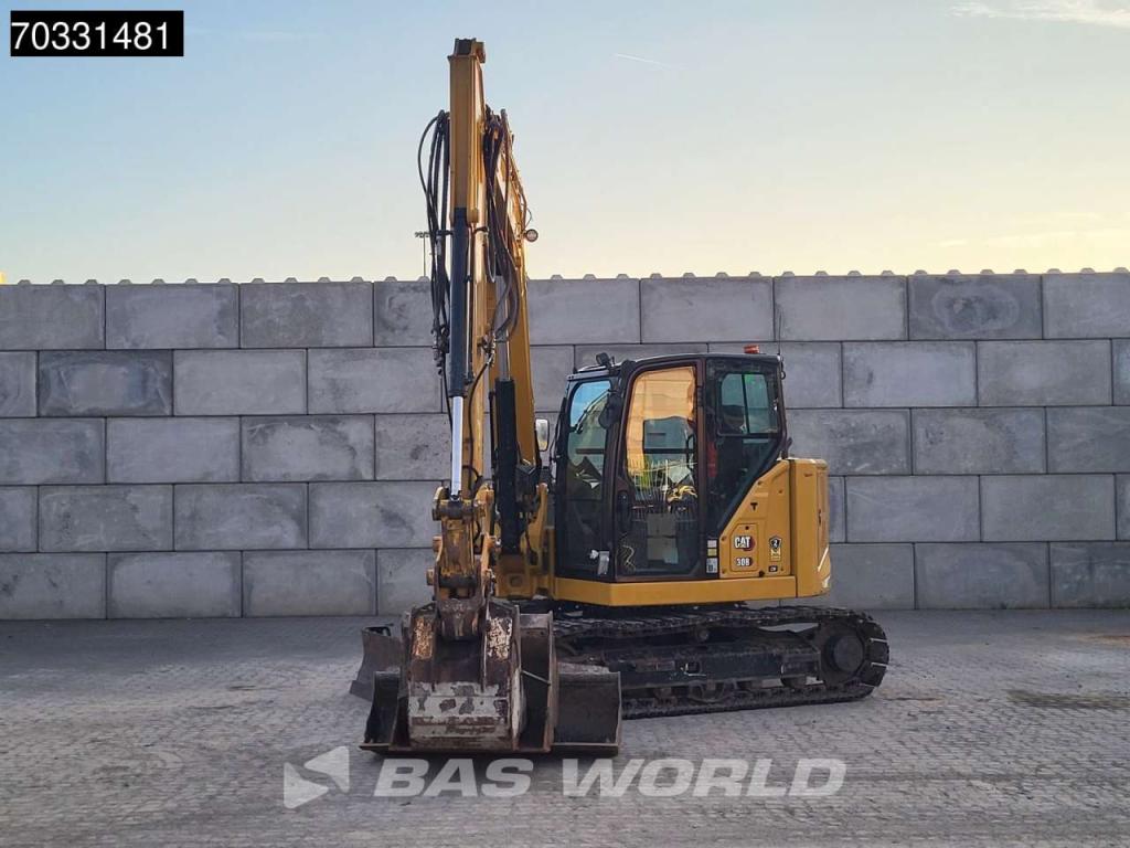 Caterpillar 308 CR A/C - 3 Buckets Photo 5