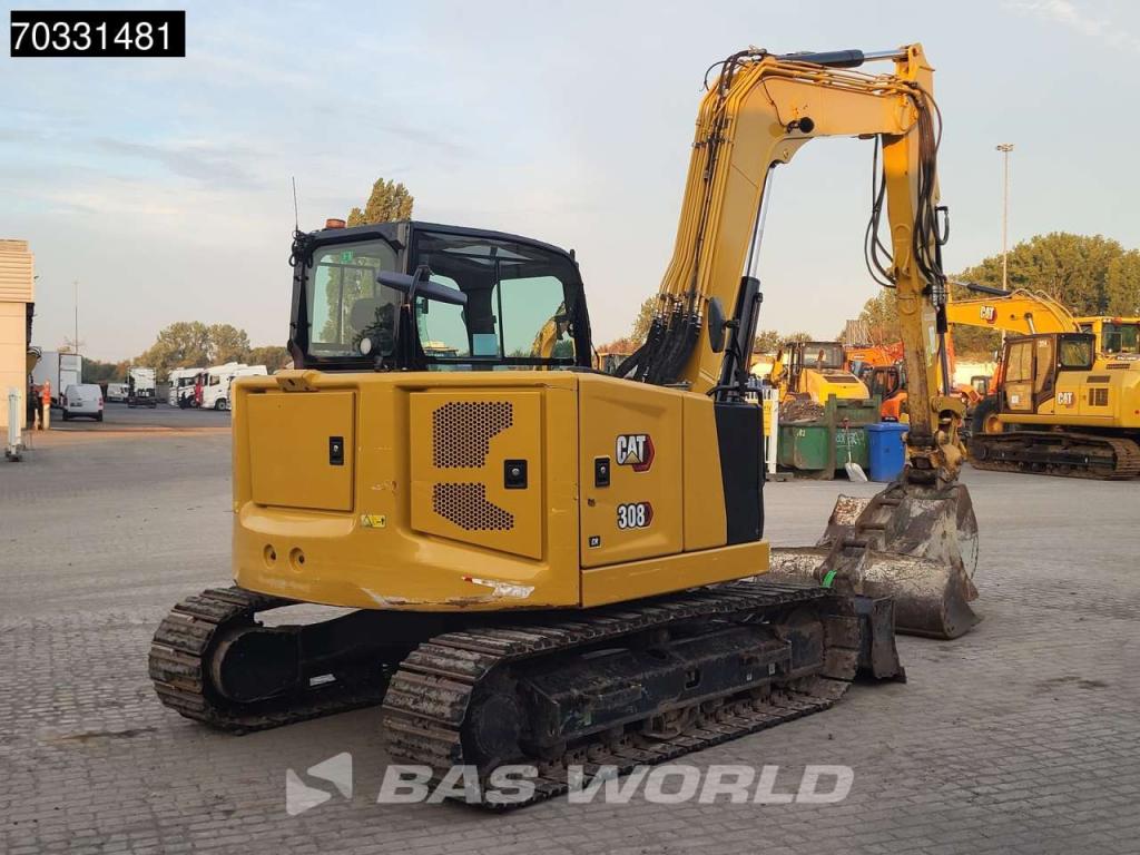 Caterpillar 308 CR A/C - 3 Buckets Photo 7