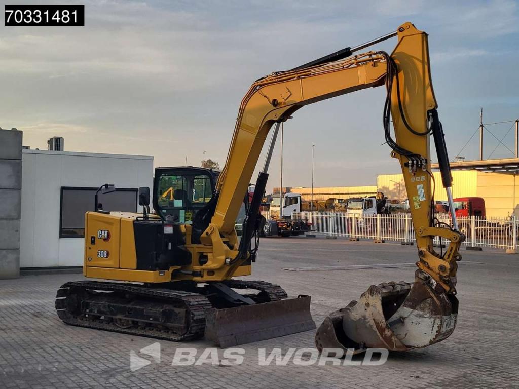 Caterpillar 308 CR A/C - 3 Buckets Photo 8