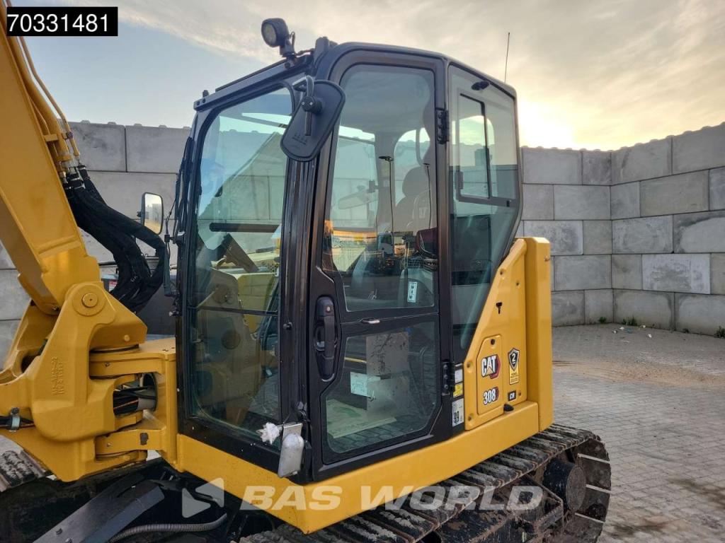Caterpillar 308 CR A/C - 3 Buckets Photo 9