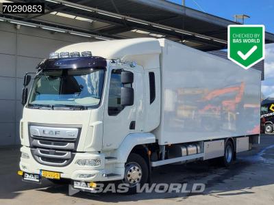 Daf LF 260 LF 4X2 LIKE NEW 14t NL-Truck PTO + aggregate 1500kg Ladebordwand ACC Euro 6 en vente par BAS World B.V.