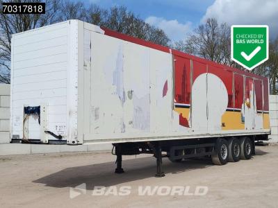 Schmitz SKO24 3 axles Tailgate APK 09-26 2x Lift Axle en vente par BAS World B.V.