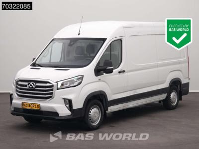 Maxus Deliver 9 L3H2 LED Airco Cruise Camera Parkeersensoren Euro6 L3 A/C Cruise control en vente par BAS World B.V.